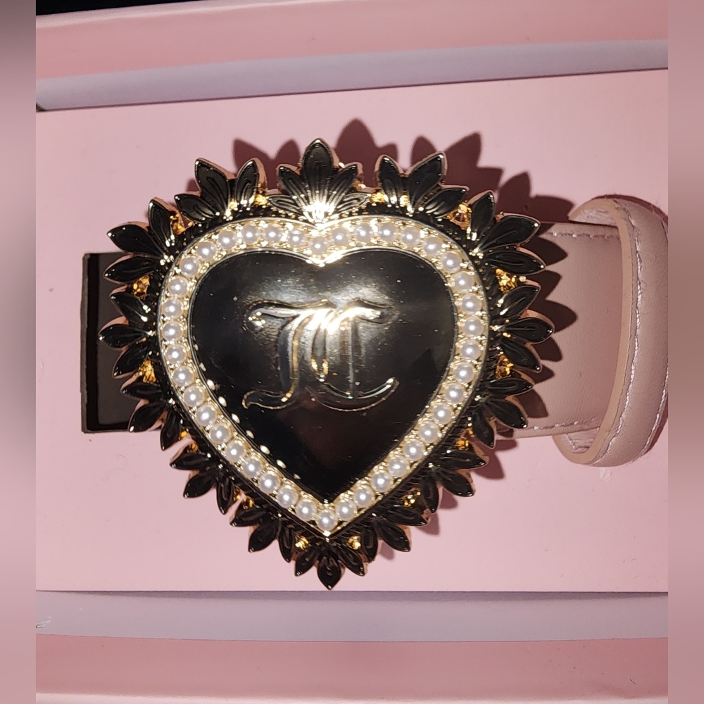 Juicy couture  Heart Belt